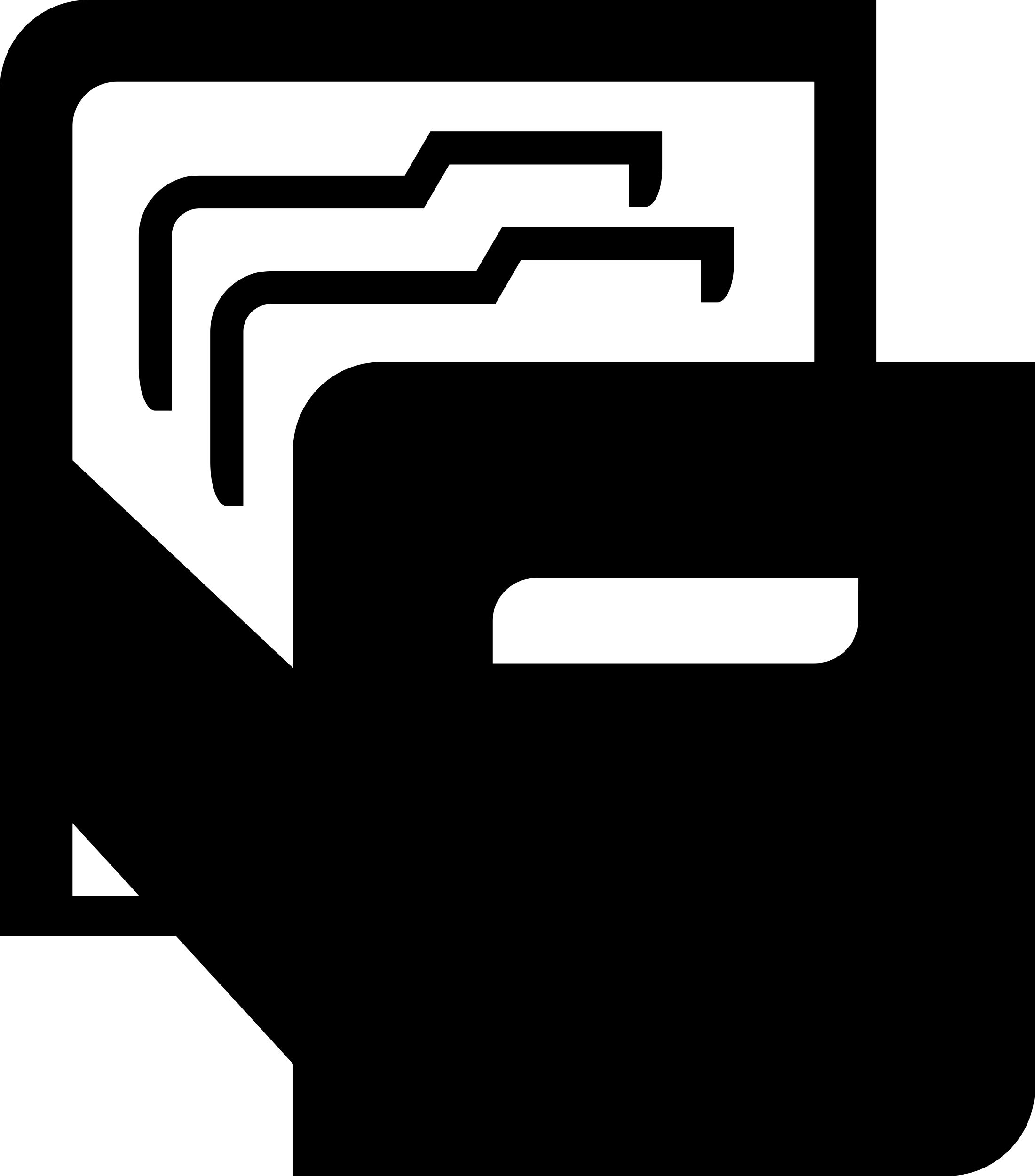 File Folders Contour Svg Vector Free Vectors